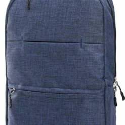 Beste Pirce 🔔 Rugtas - BLAUW - Aqua Di Polo - 15,6 Inch Laptop - Rugzak - Waterafstotend 🔥