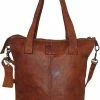 Beste deal ✨ Bear Design Juul Leren Shopper - Cognac 🔥 -Tassen-dames Winkel 516x840 2
