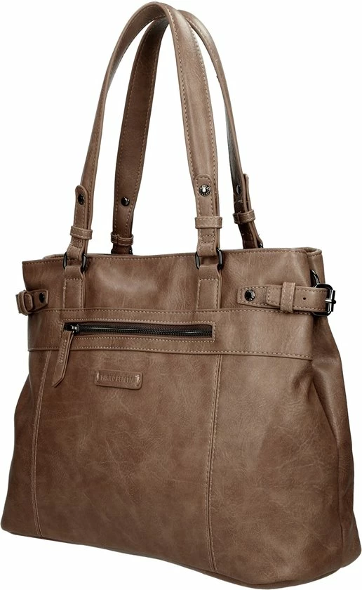 Korting βοΈ Enrico Benetti Caen 66627 Schoudertas - Licht Taupe π 6 Korting βοΈ Enrico Benetti Caen 66627 Schoudertas - Licht Taupe π - Afbeelding 4