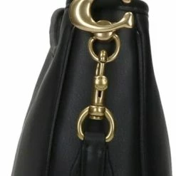 Beste deal ✔️ Coach Medium Schoudertas / Crossbody Tas Dames - Leer - Tabby - Zwart 🤩 -Tassen-dames Winkel 517x840