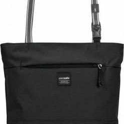 Kopen 🔔 Pacsafe Slingsafe LX200-Anti Diefstal Handtas-14 L-Zwart (Black) 👏