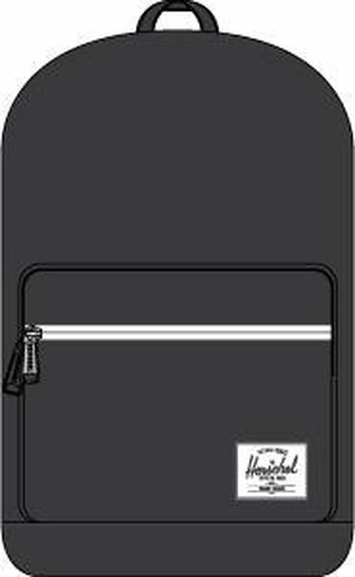 Uitgang 🥰 Herschel Pop Quiz - Black/Black / Rugzak - Schooltas - Laptoptas / 15" Fleece Laptopvak - Meerdere Extra Vakken - 22L Opbergruimte / Met Levenslange Fabrieksgarantie / Limited Lifetime Warranty / Zwart ✨ 9 Uitgang 🥰 Herschel Pop Quiz - Black/Black / Rugzak - Schooltas - Laptoptas / 15" Fleece Laptopvak - Meerdere Extra Vakken - 22L Opbergruimte / Met Levenslange Fabrieksgarantie / Limited Lifetime Warranty / Zwart ✨ - Afbeelding 7