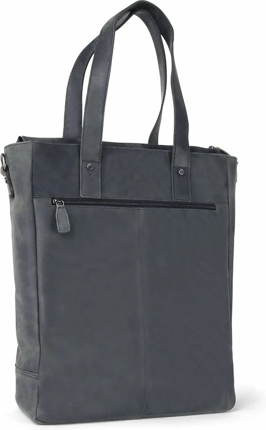 Promo 🌟 Plevier Jackson Shopper 15.6 Inch Antraciet. 🌟 5 Promo 🌟 Plevier Jackson Shopper 15.6 Inch Antraciet. 🌟 - Afbeelding 3