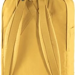 Flash-uitverkoop 🤩 Fjallraven Kånken Laptoprugzak 15 Inch - Ochre ✨ -Tassen-dames Winkel 519x840 4