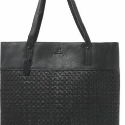 Flash-uitverkoop ๐ฏ DR Amsterdam Shopper - Tampa Braided - Black โค๏ธ