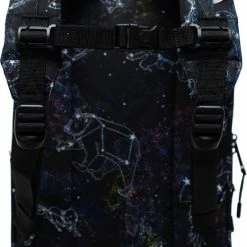 Gloednieuw ⌛ Herschel Heritage Kids - Night Sky Animals / Rugzak Voor Kinderen Van 3 Tot 5 Jaar - Met 9L Opbergvolume / Met Levenslange Fabrieksgarantie / Limited Lifetime Warranty / Dierenprint ✔️ -Tassen-dames Winkel 522x840 9