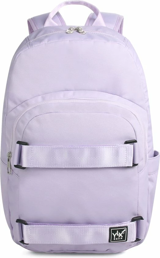 Aanbiedingen 🔔 YLX Travel Gear YLX Aster Rugzak. Pastel Lila, Paars. Recyceld Rpet Materiaal. Gerecyclede Plastic Flessen. Eco Friendly. 15" Laptop Sleeve. Volwassenen - Tieners - Middelbare Scholieren. Vrouwen - Dames - Meisjes. 🎒 Backpack - Rugzak - Schooltas 🔔 3 Aanbiedingen 🔔 YLX Travel Gear YLX Aster Rugzak. Pastel Lila, Paars. Recyceld Rpet Materiaal. Gerecyclede Plastic Flessen. Eco Friendly. 15" Laptop Sleeve. Volwassenen - Tieners - Middelbare Scholieren. Vrouwen - Dames - Meisjes. 🎒 Backpack - Rugzak - Schooltas 🔔