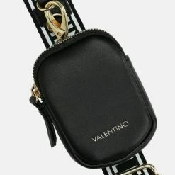 Promo 😉 Valentino Bags Dames Crossbody TasShopper Kunstleer - Zwart 😀 -Tassen-dames Winkel 525x840 2