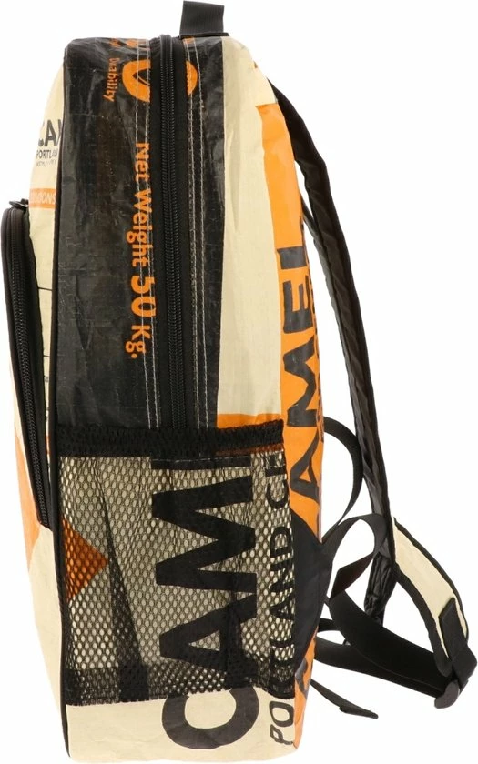 Top 10 😀 MoreThanHip Laptop Rugzak 15,6 Inch - Gerecyclede Cementzakken - Kameel Oranje ⭐ 8 Top 10 😀 MoreThanHip Laptop Rugzak 15,6 Inch - Gerecyclede Cementzakken - Kameel Oranje ⭐ - Afbeelding 6