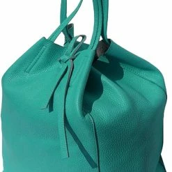 Beste Pirce 🌟 Vivi Oggi - Shopper - Schoudertas - Italiaans - Leer - Tassen Dames - Turquoise - Cadeau Vrouw - Verjaardag - Kerstcadeau Voor Vrouwen - Kerst - Moederdag 👍 -Tassen-dames Winkel 525x840 7