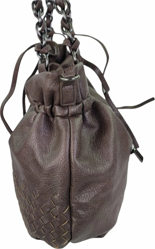 Uitgang β Mandoline 100% Vegan Handtas Taupe π₯° 4 Uitgang β Mandoline 100% Vegan Handtas Taupe π₯° - Afbeelding 2