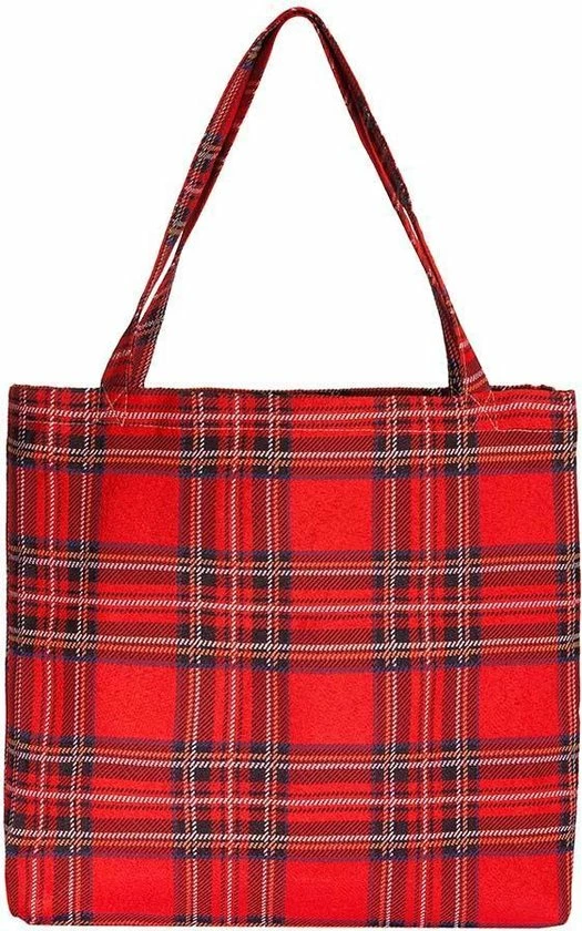 Coupon π Signare Royal Stewart Tartan Unisex Boodschappentas Rood π€© 3 Coupon π Signare Royal Stewart Tartan Unisex Boodschappentas Rood π€©