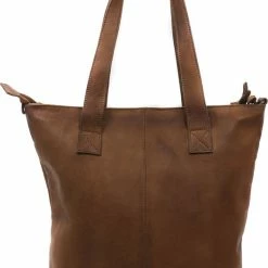 Beste deal ✨ Bear Design Juul Leren Shopper - Cognac 🔥 -Tassen-dames Winkel 528x840 6