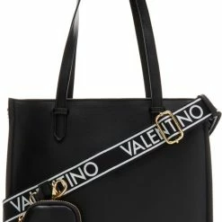 Promo ๐ Valentino Bags Dames Crossbody TasShopper Kunstleer - Zwart ๐