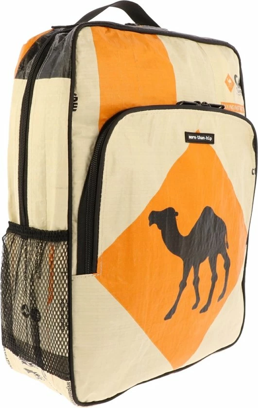 Top 10 😀 MoreThanHip Laptop Rugzak 15,6 Inch - Gerecyclede Cementzakken - Kameel Oranje ⭐ 19 Top 10 😀 MoreThanHip Laptop Rugzak 15,6 Inch - Gerecyclede Cementzakken - Kameel Oranje ⭐ - Afbeelding 17