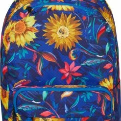 Tassen-dames Winkel 3 Beste Pirce ⌛ American Tourister Rugzak - Urban Groove Ug Lifestyle Bp 1 Sunflower 🔔