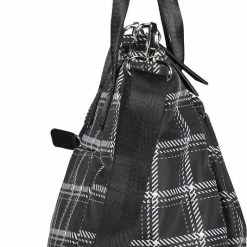 Flash-uitverkoop ๐ GERRY WEBER Dames Hantas Lowlight Schwarz/ Sahne-99 ๐งจ