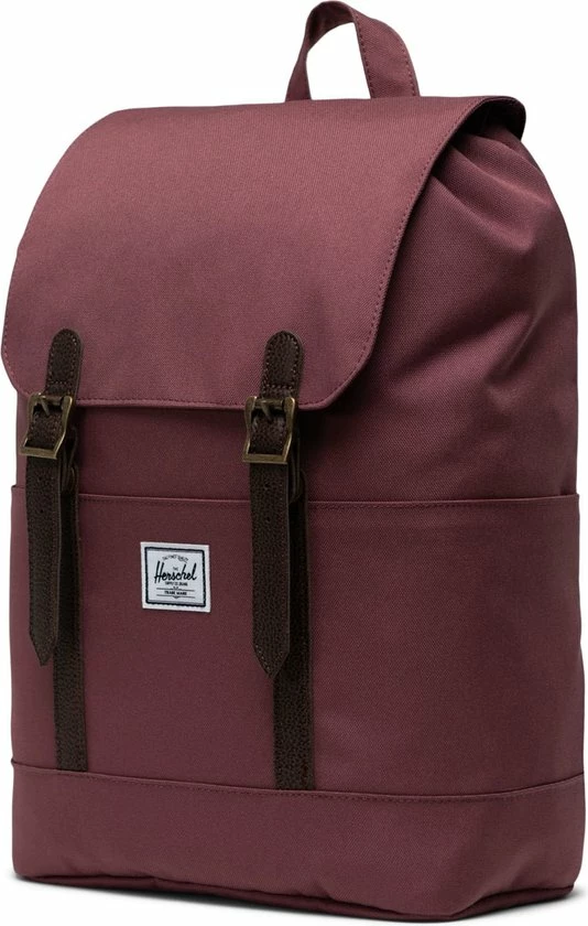 Nieuw βοΈ Herschel Retreat Small - Rose Brown / Nieuw Voor 2022 - Gemaakt Van Gerecycleerde PET Flessen - Damesrugzak - Met 13"/14" Laptopsleeve En Magnetische Sluiting / Met Levenslange Fabrieksgarantie / Limited Lifetime Warranty / Bruin π 5 Nieuw βοΈ Herschel Retreat Small - Rose Brown / Nieuw Voor 2022 - Gemaakt Van Gerecycleerde PET Flessen - Damesrugzak - Met 13"/14" Laptopsleeve En Magnetische Sluiting / Met Levenslange Fabrieksgarantie / Limited Lifetime Warranty / Bruin π - Afbeelding 3