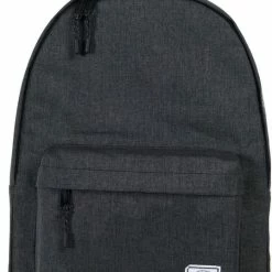 Beste deal 👏 Herschel Classic - Black Crosshatch / The Original 🎒 Backpack - Basic 'everyday' Rugzak Met 24L Opbergruimte / Met Levenslange Fabrieksgarantie / Limited Lifetime Warranty / Zwart 😍