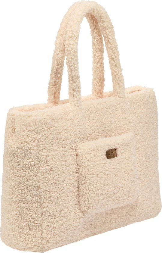 Beste Verkoop β UGG Adrina Tote Sherpa Dames Tas - Natural π 7 Beste Verkoop β UGG Adrina Tote Sherpa Dames Tas - Natural π - Afbeelding 5