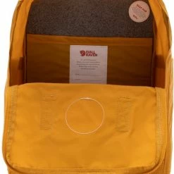 Flash-uitverkoop 🤩 Fjallraven Kånken Laptoprugzak 15 Inch - Ochre ✨ -Tassen-dames Winkel 540x840 3