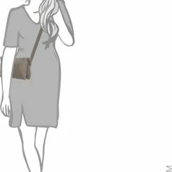 Goedkoop 🥰 Enrico Benetti Lauren Crossbody - 66429 - Midden Grijs 😉 -Tassen-dames Winkel 541x840 2