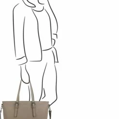 Groothandel π Orta Nova Dames Schoudertas / Crossbody Tas - Brescia - Beige π 14 Groothandel π Orta Nova Dames Schoudertas / Crossbody Tas - Brescia - Beige π -Tassen-dames Winkel 541x840 6