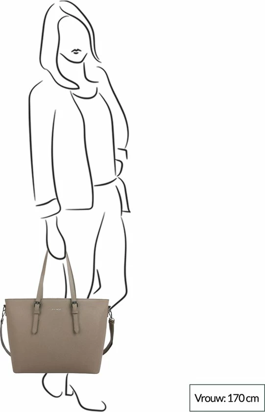 Groothandel π Orta Nova Dames Schoudertas / Crossbody Tas - Brescia - Beige π 8 Groothandel π Orta Nova Dames Schoudertas / Crossbody Tas - Brescia - Beige π - Afbeelding 6