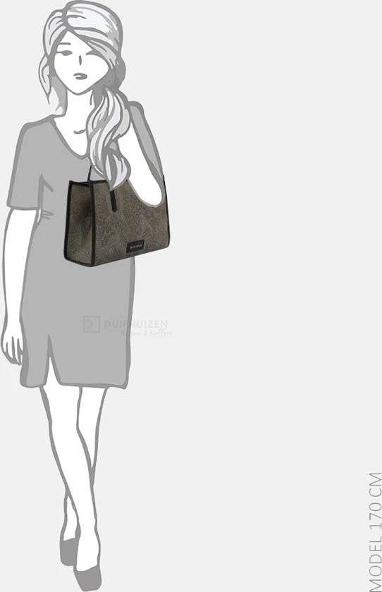 Promo โญ Emily & Noah Medium Schoudertas / Crossbody Tas Dames - Helen - - Bruin ๐ 10 Promo โญ Emily & Noah Medium Schoudertas / Crossbody Tas Dames - Helen - - Bruin ๐ - Afbeelding 8