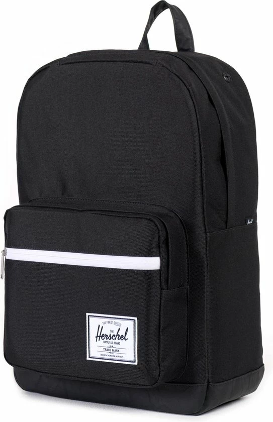 Uitgang 🥰 Herschel Pop Quiz - Black/Black / Rugzak - Schooltas - Laptoptas / 15" Fleece Laptopvak - Meerdere Extra Vakken - 22L Opbergruimte / Met Levenslange Fabrieksgarantie / Limited Lifetime Warranty / Zwart ✨ 5 Uitgang 🥰 Herschel Pop Quiz - Black/Black / Rugzak - Schooltas - Laptoptas / 15" Fleece Laptopvak - Meerdere Extra Vakken - 22L Opbergruimte / Met Levenslange Fabrieksgarantie / Limited Lifetime Warranty / Zwart ✨ - Afbeelding 3