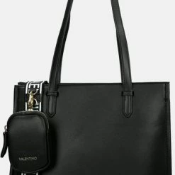 Promo 😉 Valentino Bags Dames Crossbody TasShopper Kunstleer - Zwart 😀 -Tassen-dames Winkel 544x840 1