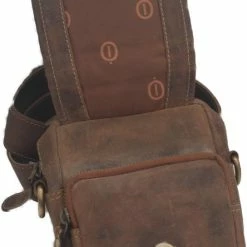 Groothandel 😀 OI Riemtasje / Crossbodybag / Schoudertasje Bruin Hunter 314H ✨ -Tassen-dames Winkel 544x840 4