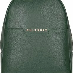 Groothandel 🤩 SUITSUIT - Fab Seventies Classic - Beetle Green - Rugzak 💯