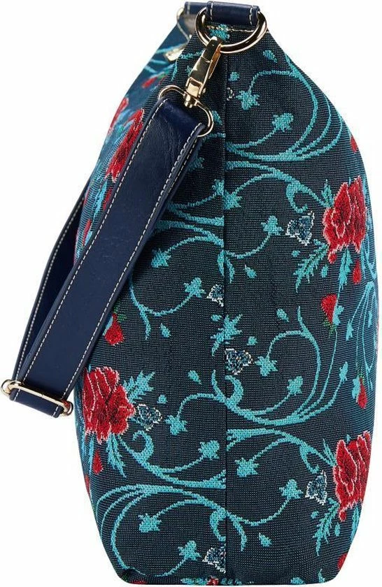 Goedkoop π Signare Slouch Tas - Hand/schoudertas -Gobelin - Frida Kahlo Carnation - Anjer π 4 Goedkoop π Signare Slouch Tas - Hand/schoudertas -Gobelin - Frida Kahlo Carnation - Anjer π - Afbeelding 2