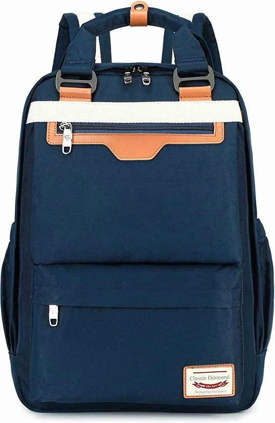 Nieuw β Myhozee Rugzak Voor Dames En Heren, Met Laptop- En Anti-diefstalvak, Waterdichte Schoolrugzak, Voor Universiteit, Reizen, Vrije Tijd En Werk π 4 Nieuw β Myhozee Rugzak Voor Dames En Heren, Met Laptop- En Anti-diefstalvak, Waterdichte Schoolrugzak, Voor Universiteit, Reizen, Vrije Tijd En Werk π - Afbeelding 2