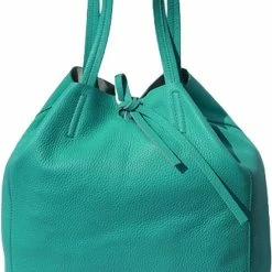 Beste Pirce 🌟 Vivi Oggi - Shopper - Schoudertas - Italiaans - Leer - Tassen Dames - Turquoise - Cadeau Vrouw - Verjaardag - Kerstcadeau Voor Vrouwen - Kerst - Moederdag 👍 -Tassen-dames Winkel 547x840 8
