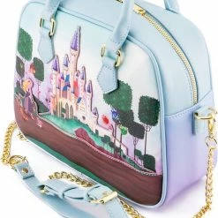 Gloednieuw 🛒 Disney Loungefly Crossbody-tas Sleeping Beauty Castle 😍 -Tassen-dames Winkel 548x840 6