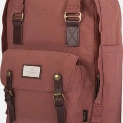 Promo 🛒 Doughnut Macaroon Cordura Rugzak L 15 Inch Chestnut 👏 -Tassen-dames Winkel 549x840