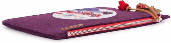 Hete verkoop π₯° BiggDesign Boze Oog Clutch Dames - Handtas - Handtasje - Portemonnee Dames- 24 Cm - Paars π 4 Hete verkoop π₯° BiggDesign Boze Oog Clutch Dames - Handtas - Handtasje - Portemonnee Dames- 24 Cm - Paars π - Afbeelding 2