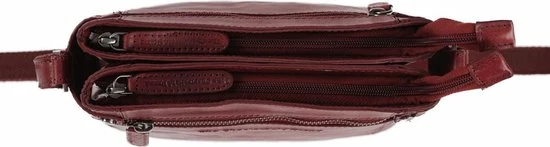 Uitgang π The Chesterfield Brand Leren Schoudertas Rood Laos π 5 Uitgang π The Chesterfield Brand Leren Schoudertas Rood Laos π - Afbeelding 3