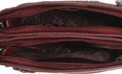 Uitgang π The Chesterfield Brand Leren Schoudertas Rood Laos π 11 Uitgang π The Chesterfield Brand Leren Schoudertas Rood Laos π -Tassen-dames Winkel 550x149 1