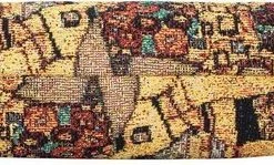 Gloednieuw ✔️ Signare - Schoudertas - Kunst - Gobelin -Gold Kiss - Gustav Klimt 😉 -Tassen-dames Winkel 550x149