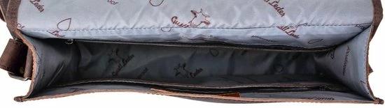 Coupon ๐ GUSTI 'Mitch' Schoudertas | 100% Buffelleer | Bruin | Uniseks | Stijl, Functionaliteit & Flexibiliteit ๐งจ 18 Coupon ๐ GUSTI 'Mitch' Schoudertas | 100% Buffelleer | Bruin | Uniseks | Stijl, Functionaliteit & Flexibiliteit ๐งจ - Afbeelding 16