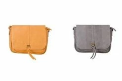 Gloednieuw 💯 Nicole Brown Crossbody Tas Zwart 😀 -Tassen-dames Winkel 550x165