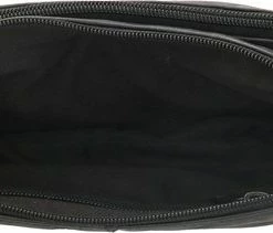 Uitgang 🔔 Old West Paint Rock Leren Schoudertas / Crossbodytas - Zwart 🧨 -Tassen-dames Winkel 550x211 2