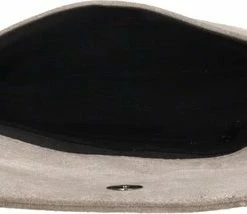 Beste Pirce ✔️ Charm London Elisa Clutch/avondtasje - Donkergrijs ⌛ -Tassen-dames Winkel 550x214