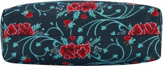 Goedkoop π Signare Slouch Tas - Hand/schoudertas -Gobelin - Frida Kahlo Carnation - Anjer π 6 Goedkoop π Signare Slouch Tas - Hand/schoudertas -Gobelin - Frida Kahlo Carnation - Anjer π - Afbeelding 4