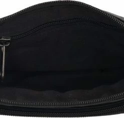 Uitgang 🔔 Old West Paint Rock Leren Schoudertas / Crossbodytas - Zwart 🧨 -Tassen-dames Winkel 550x236 3