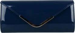 Gloednieuw ✨ BULAGGI Sabella Dames Clutch - Blauw 😀 -Tassen-dames Winkel 550x246 2