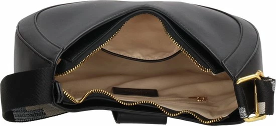 Beste Verkoop π Charm Schoudertas Zwart Synthetisch 472240 - Dames - Maat 1 π 7 Beste Verkoop π Charm Schoudertas Zwart Synthetisch 472240 - Dames - Maat 1 π - Afbeelding 5